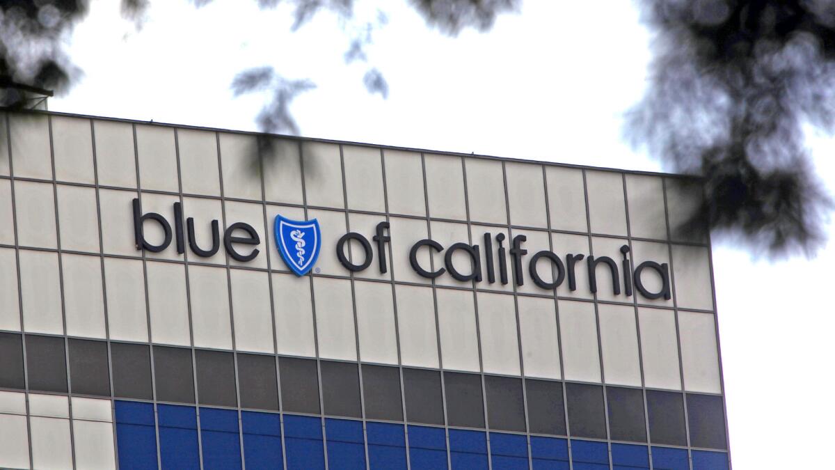 Californians with Blue Shield health plans complain of sudden